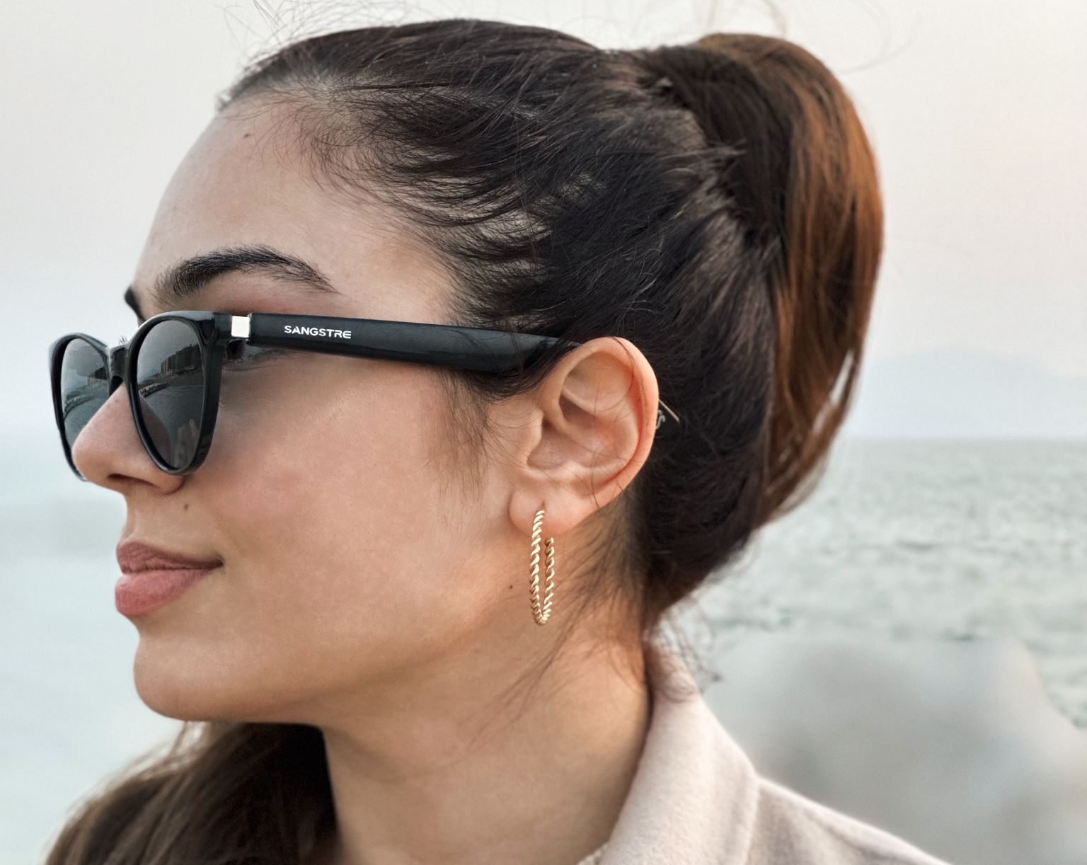 Customer Review： Walking With SANGSTRE Audio Glasses